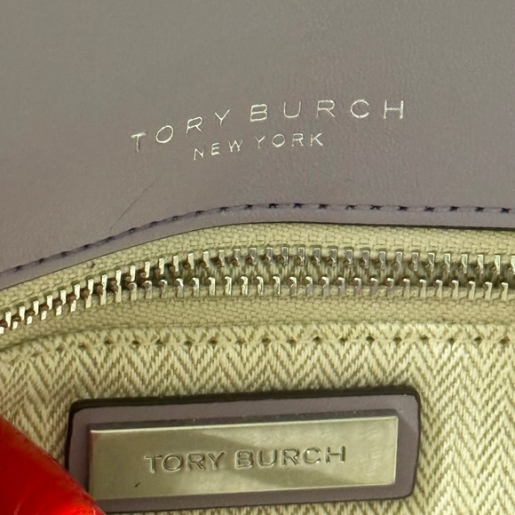 Tory bunch Willa soft quilt mini top handles across body bag - Picture 6 of 14